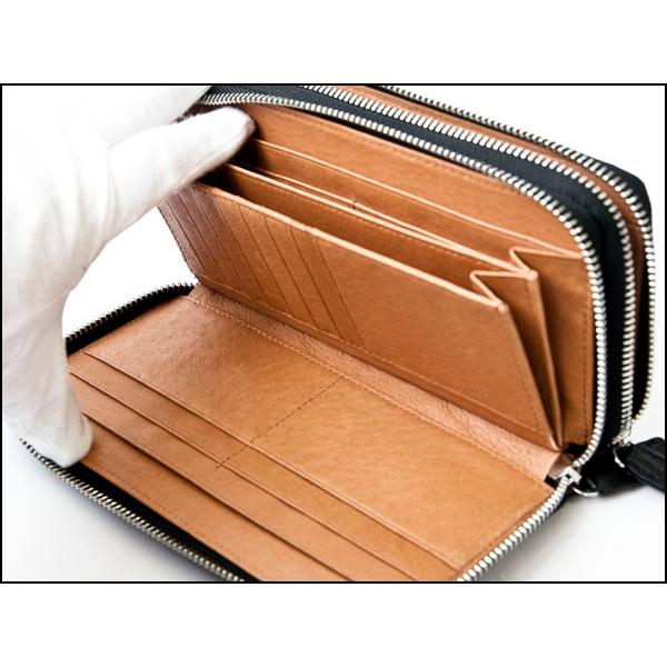 ゴダン 財布 GODANE カイマン クロコダイル ラウンドファスナー mini