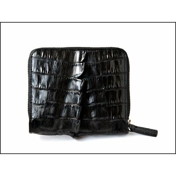 ゴダン 財布 GODANE 正規販売代理店 ワニ革 ラウンドファスナー