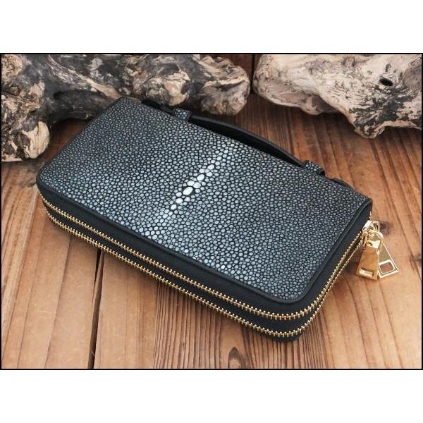 51%オフ 財布 父の日 GODANE ゴダン ガルーシャ革 Galuchatラウンド