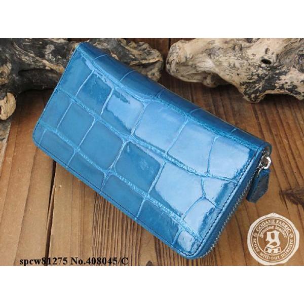 特価商品 62 オフ ゴダン正規販売代理店 Godane Godane この商品をお送りいたします ターコイズブルー Spcw 父の日 センターベリー ラウンドファスナー シャムクロコダイル 最高級 財布 ゴダン 財布 Fsouzoku Jp