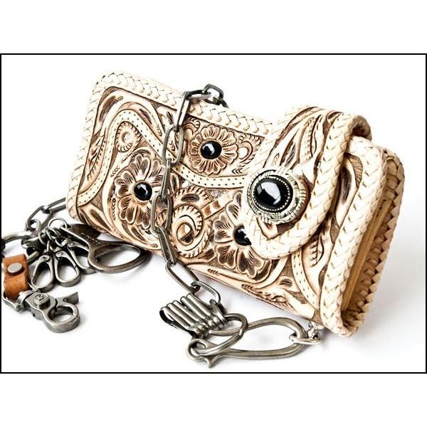 美咲さん専用 GODANE ゴダン バイカーズウォレット ライダース