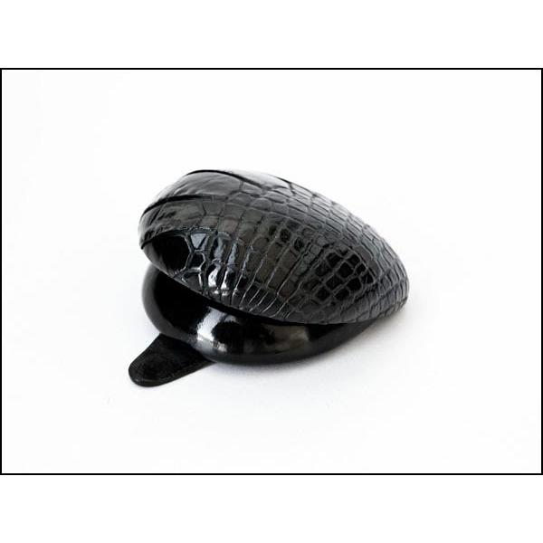 財布 父の日 カイマン クロコダイル GODANE ゴダン シャムクロコダイル