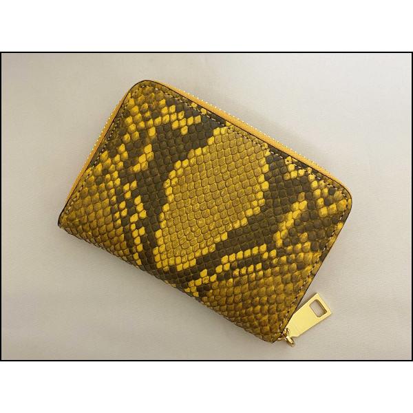 ゴダン GODANE ダイヤモンドパイソンミニ財布 コインケース 小銭入れ