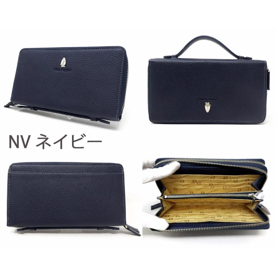 Hush Puppies ハッシュパピー ダブルファスナー ラウンドファスナー 長