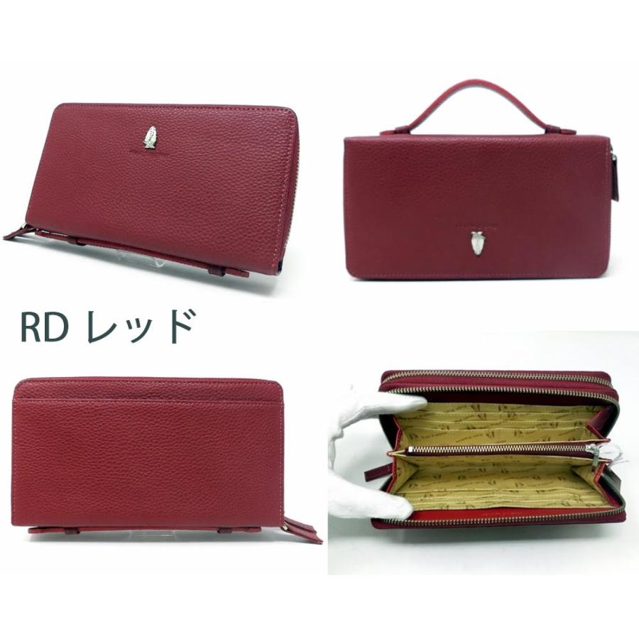 Hush Puppies ハッシュパピー ダブルファスナー ラウンドファスナー 長