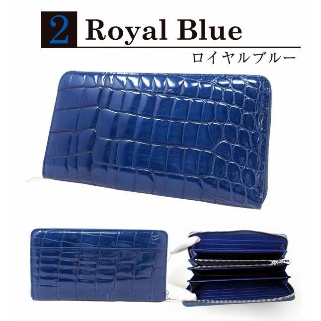 クロコダイル 長財布 ラウンドファスナー財布 ヘンローン クロコダイル 長財布 ラウンドファスナー財布 ヘンローン