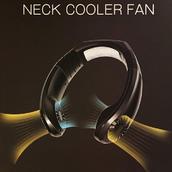 送料込 Neck Cooler Fan ネッククーラーファン 全2色 3段階風量 USB充電式首掛け扇風機 小型扇風機 ポータブル扇風機 ハンズフリ｜grans｜03