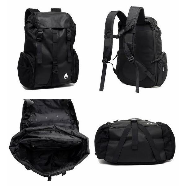 あすつくNIXONニクソンバッグC1952000WATERLOCK2ウォーターロックリュックサックバックパックBLACKブラック定型外