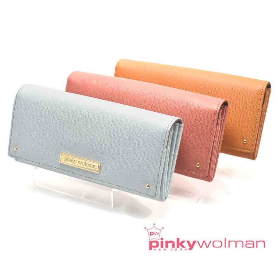 レディース 財布 長財布 かわいい おしゃれ ピンキーウォルマン