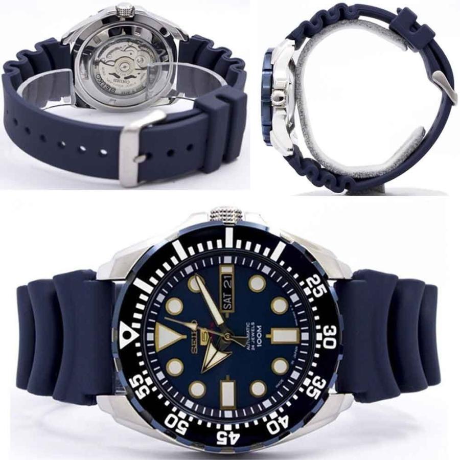 SEIKO 5 ファイブ SRP605J2 自動巻 腕時計 SEIKO（セイコー） セイコー5 スポーツ 5SPORTS 自動巻き メンズ