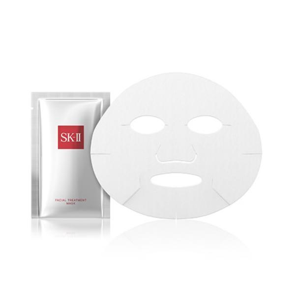 SK2 SK-II エスケーツー フェイシャルトリートメントマスク 5枚セット 簡易ラッピング可 お試しサイズ 箱なし マックスファクター｜grans｜02