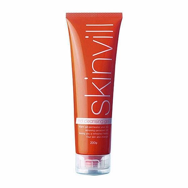 SkinvillスキンビルホットクレンジングジェルNオレンジ200gメイク