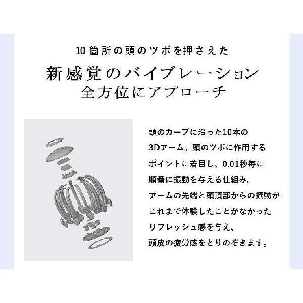 WAVEWAVE HEAD RELAX LITTLE MONSTER ヘッドスパ 頭皮リラックス