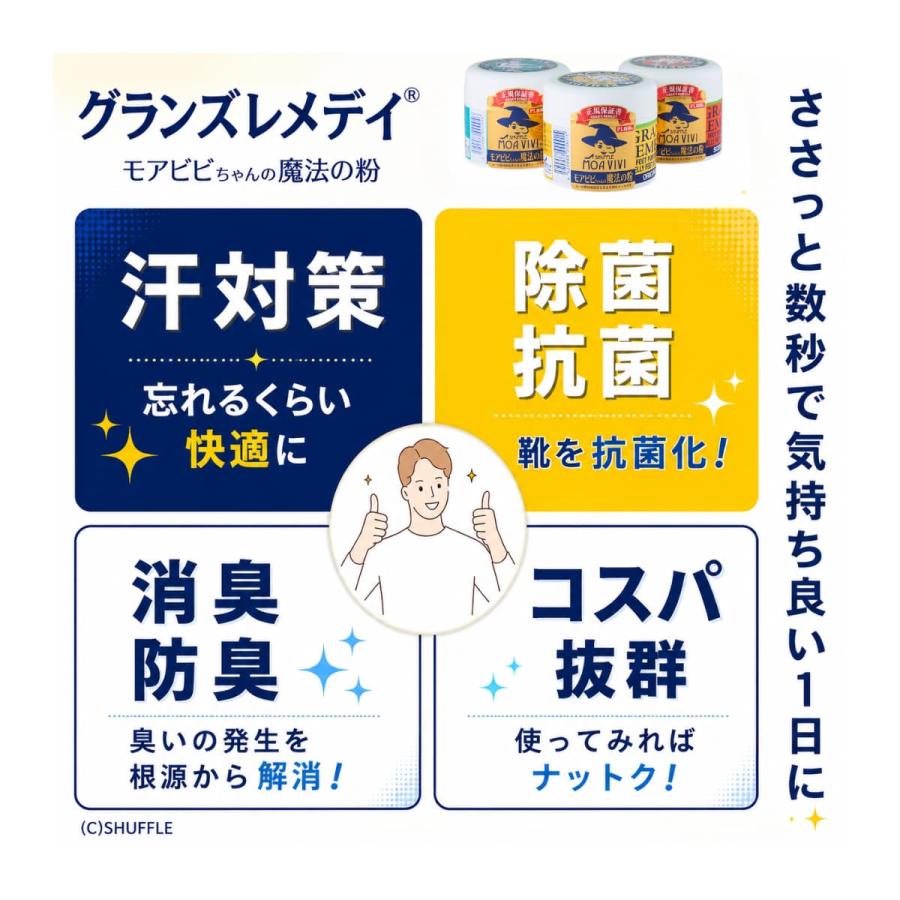 GRAN'S REMEDY（グランズレメディ） 50g 無香料 正規品 アウトレット