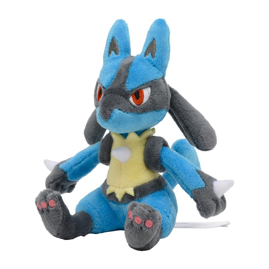 Petit Pokemon ぬいぐるみマスコット ルカリオ Amazon.co.jp: STAR ALL ポケットモンスター Boeki) 三英貿易(Sanei ぬいぐるみ
