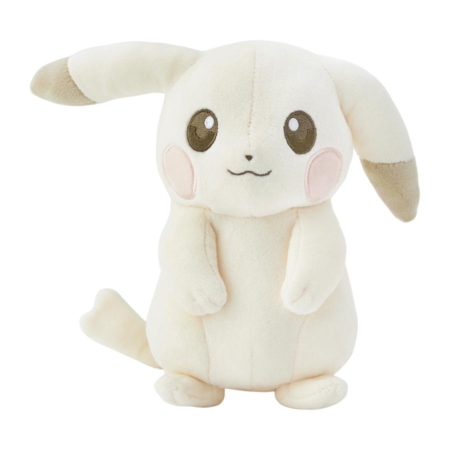 うすいろピカチュウぬいぐるみ 新品 ぽこあポケモン ポケモンセンター Pokemon（ポケモン） ポケモンセンターオリジナル ぬいぐるみ ぽこ あ