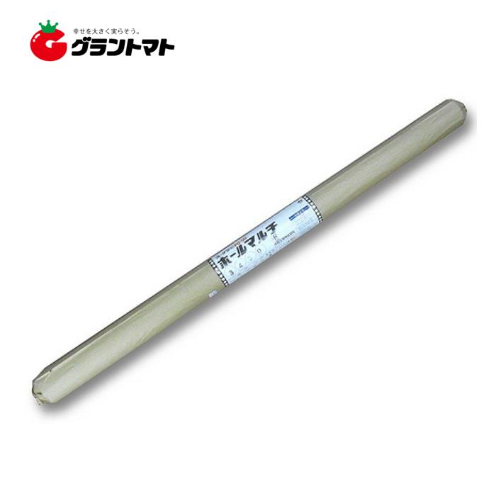 ホールマルチ 3715 銀ネズ パック売り3本 穴あきマルチ （7列15cm