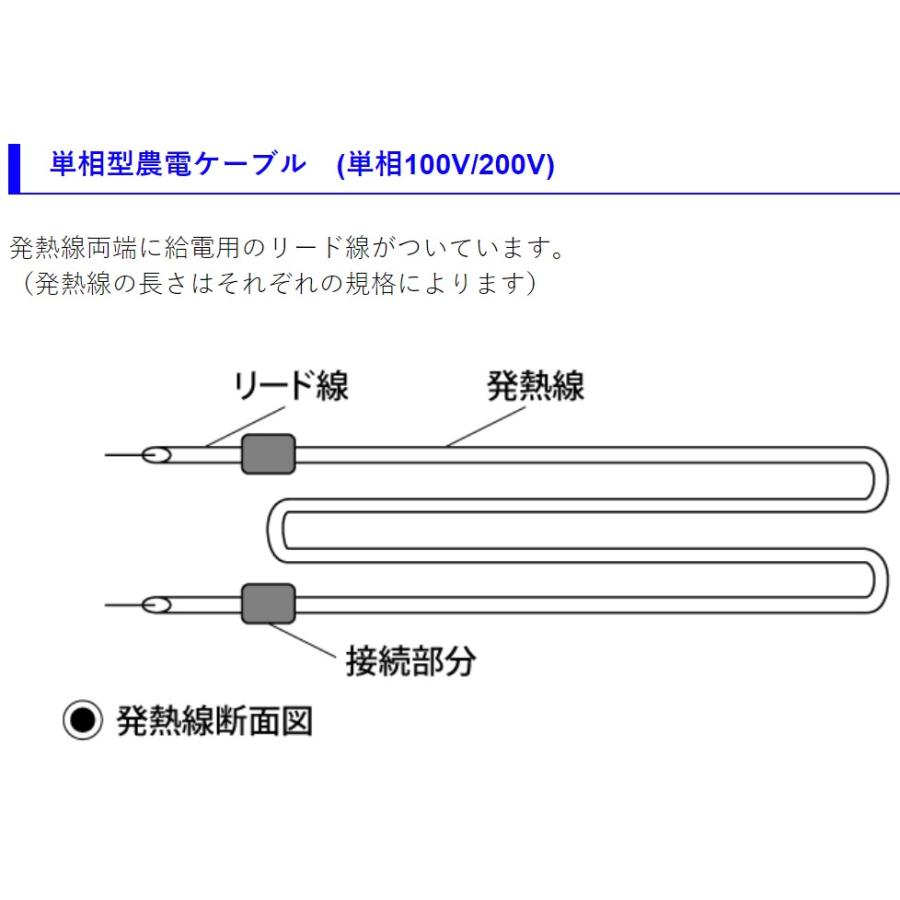 農電ケーブル 1-450 単相100V 500W 40m 多用途の電気温床線 日本ノーデン 筑波電器 :4533642010022:グラントマトYahoo!ショッピング店 - 通販 - Yahoo!ショッピング 農電ケーブル 1-450 単相100V 500W 40m 多用途の電気温床線 日本ノーデン 筑波電器 :4533642010022:グラントマトYahoo!ショッピング店 - 通販 - Yahoo!ショッピング