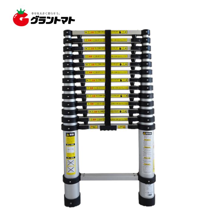New アルミ伸縮はしご 14段 ASH-410N アルミス【取寄商品 New アルミ伸縮はしご 14段 ASH-410N アルミス【取寄商品
