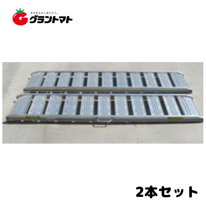 アルミブリッジ 2本セット 1800mm×300mm 最大積載0.5t 180cm長 有効幅 