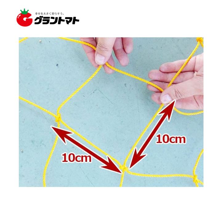 強力猪ネット 10cm目合 2m×50m 防獣ネット 防獣網 アニマル
