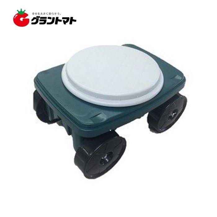 回転プラカート TC4502P 腰掛け作業台車 シンセイ : グラントマトYahoo