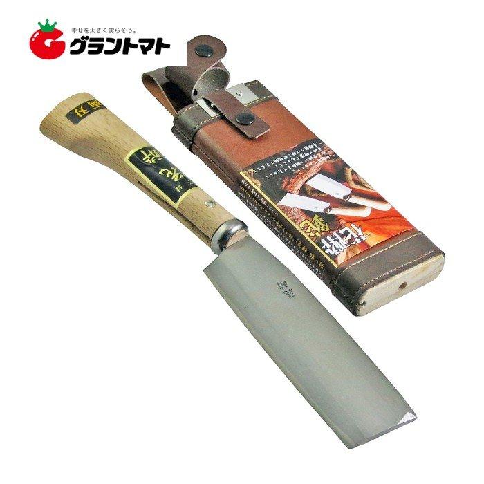 サヤ付鉈(土佐) 両刃 青鋼 165mm 花酔 : グラントマトYahoo