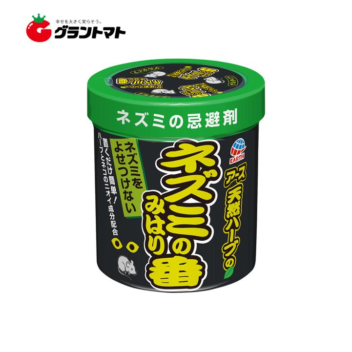 天然ハーブのネズミのみはり番 忌避ゲル 350g ねずみ駆除 アース製薬 グラントマトyahoo ショッピング店 通販 Yahoo ショッピング