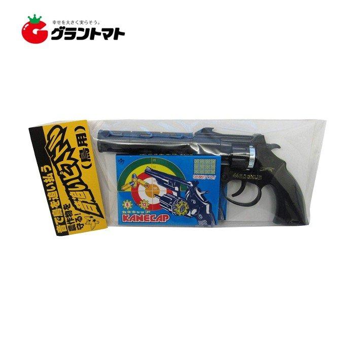音追いピストル カネキャップ弾96発3箱付 有害鳥類撃退 コアミ