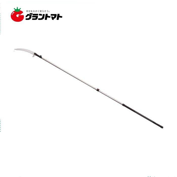 はやうち 2段セット 177-39 2.3~3.6m 390mm 高枝剪定鋸 ユーエム工業 