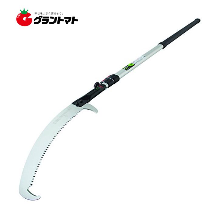 枝打ち鋸 はやうち3段 178-39 2.3?4.9m 390mm 高枝剪定鋸 ユーエム