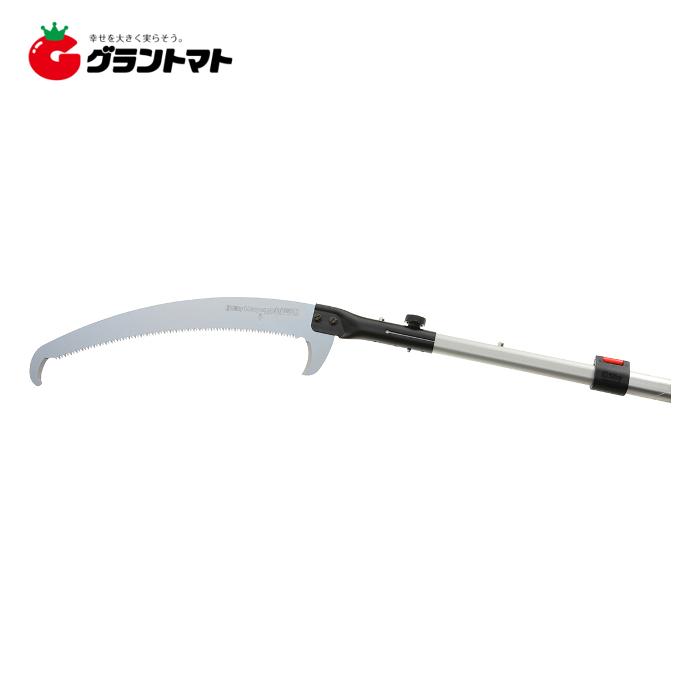 枝打ち鋸 はやうち3段 178-39 2.3?4.9m 390mm 高枝剪定鋸 ユーエム