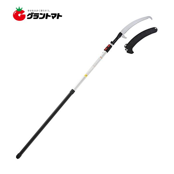 枝打ち鋸 はやうち3段 178-39 2.3?4.9m 390mm 高枝剪定鋸 ユーエム