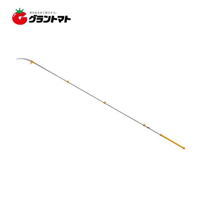 ハヤテ 4段 372-42 420mm 2.4~6.1m 高枝切 ユーエム工業 : グラン 