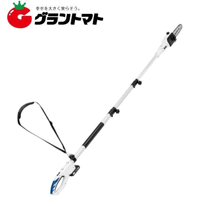 18V充電式伸縮ポールチェンソー CSE-180SLiA EARTH MAN 高儀 18V充電式伸縮ポールチェンソー CSE-180SLiA EARTH MAN 高儀