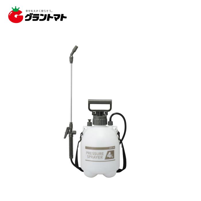 TAKAGI 肩掛蓄圧式噴霧器4L GKS?4D 高儀 : グラントマトYahoo