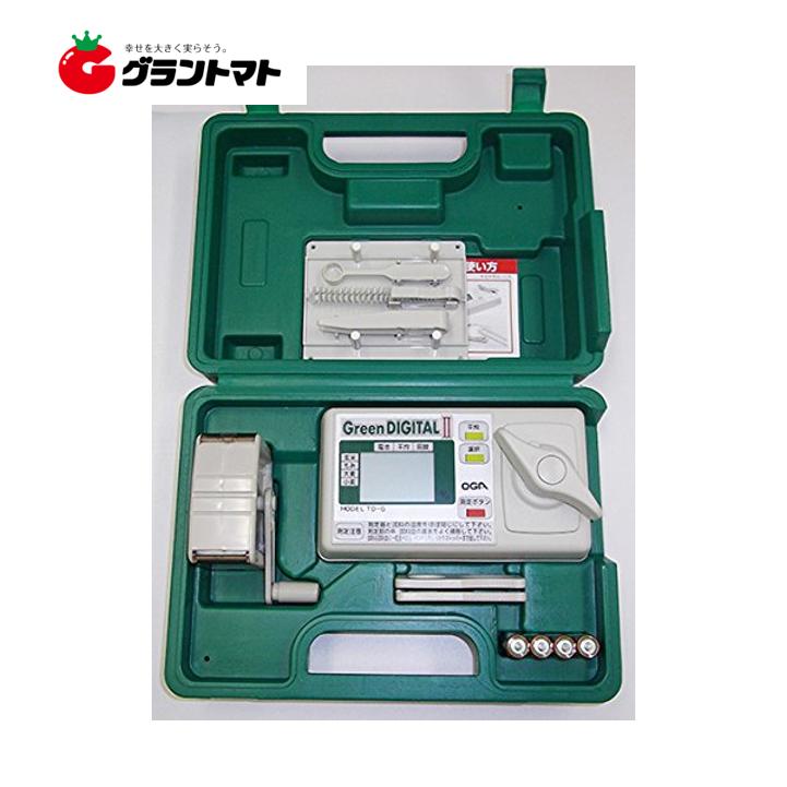 グリーンデジタル TD-G 米麦水分測定機 オガ電子 : グラントマトYahoo