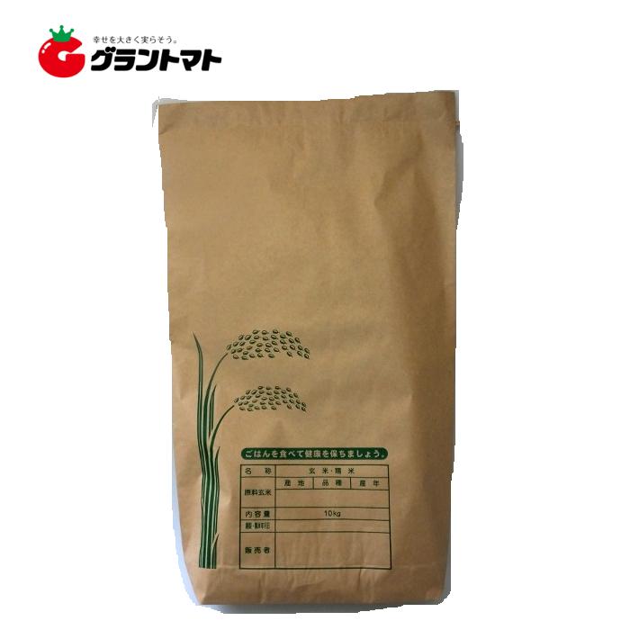 米袋 新袋印刷Aタイプ 10kgサイズ 1枚 2重構造の紙袋