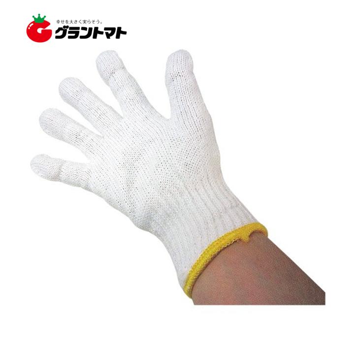 日本一DX 軍手 450g 1ケース720総(12双×60パック) シノ糸 7ゲージ