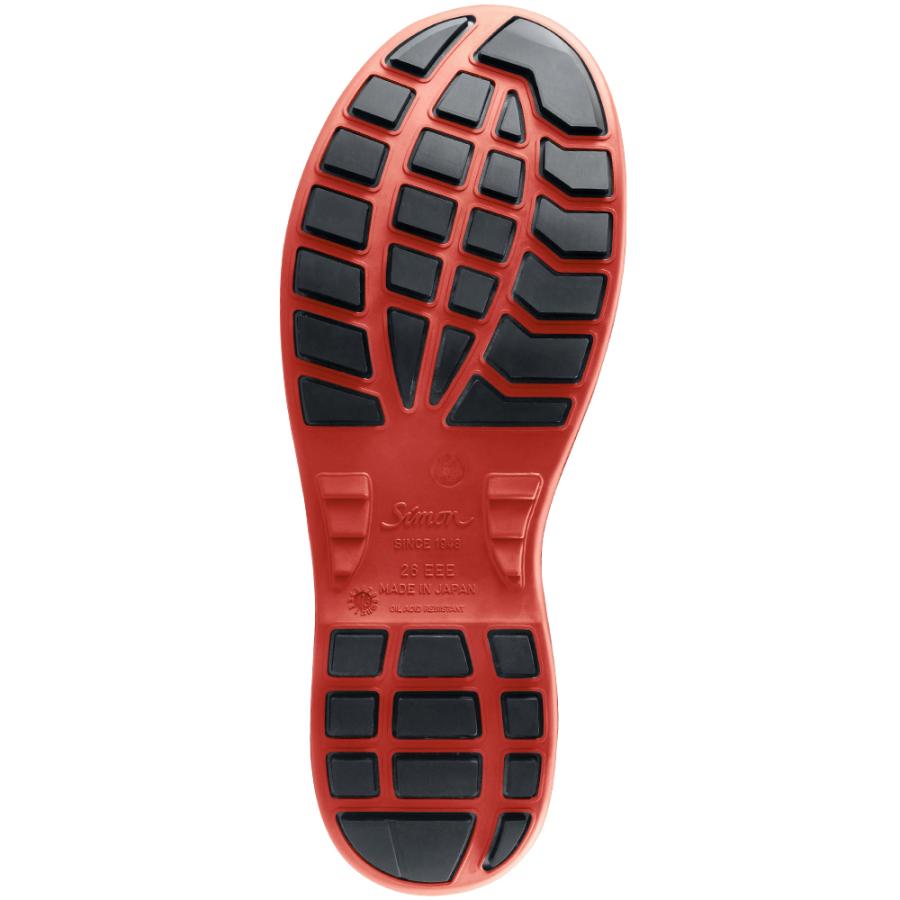 シモン 安全靴 SL28グレー 26.5cm【取寄商品】 : 4957520174567