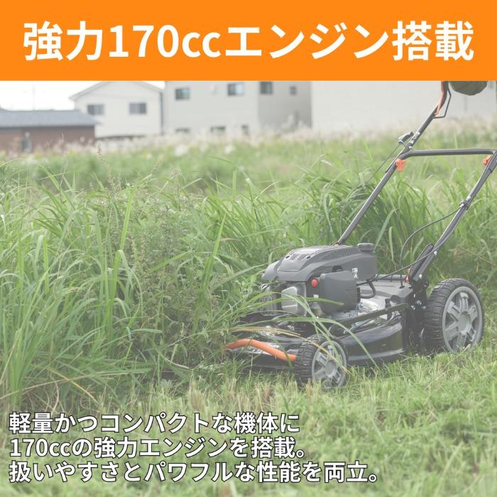 エンジン草芝刈機 EFB-53D エンジン式 刈込幅530mm 刈取高30~95mm 自走
