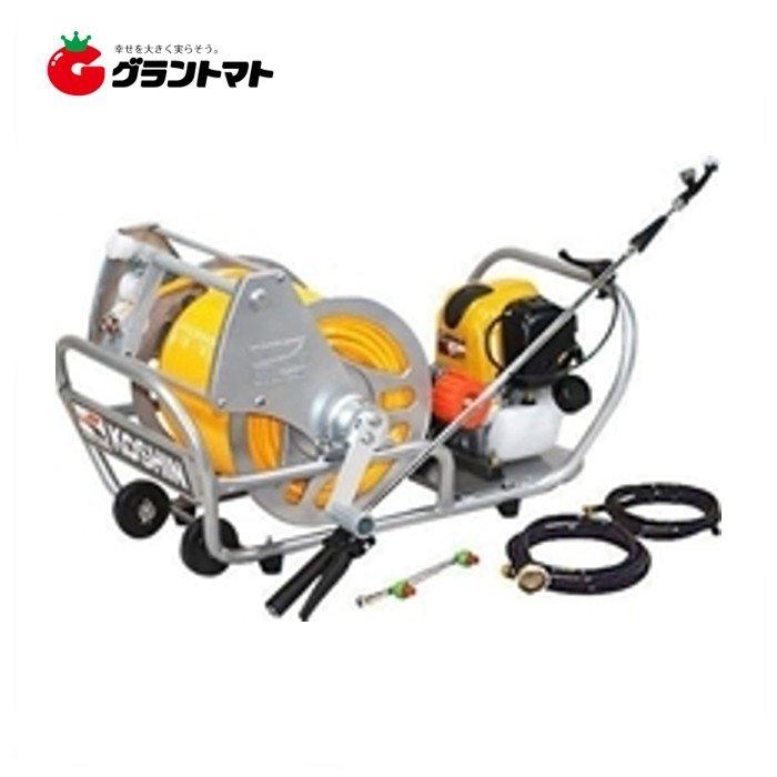 ガーデンスプレーヤー Ms Erh100 6fホース100m ホースリール付 エンジン動噴 工進 取寄商品 グラントマトyahoo ショッピング店 通販 Yahoo ショッピング