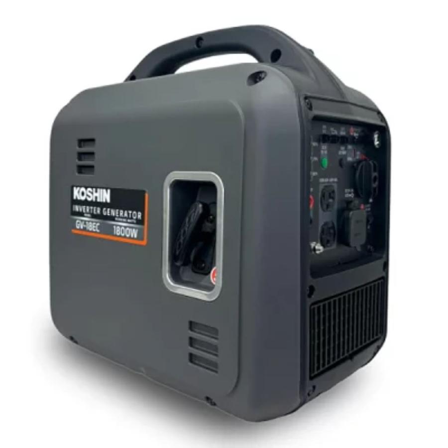 工進 発電機 インバーター発電機 GV-18EC 防災 定格 1.8kVA インバータ