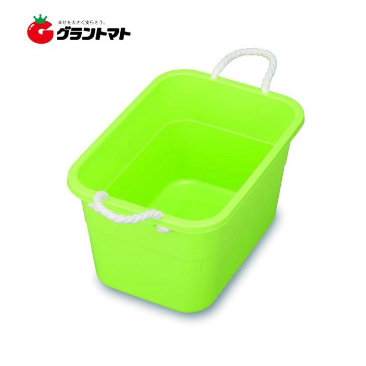 トンボ 角型 タブ 36型 ひも付 持ち手 36l タライ グリーン 新輝合成 グラントマトyahoo ショッピング店 通販 Yahoo ショッピング