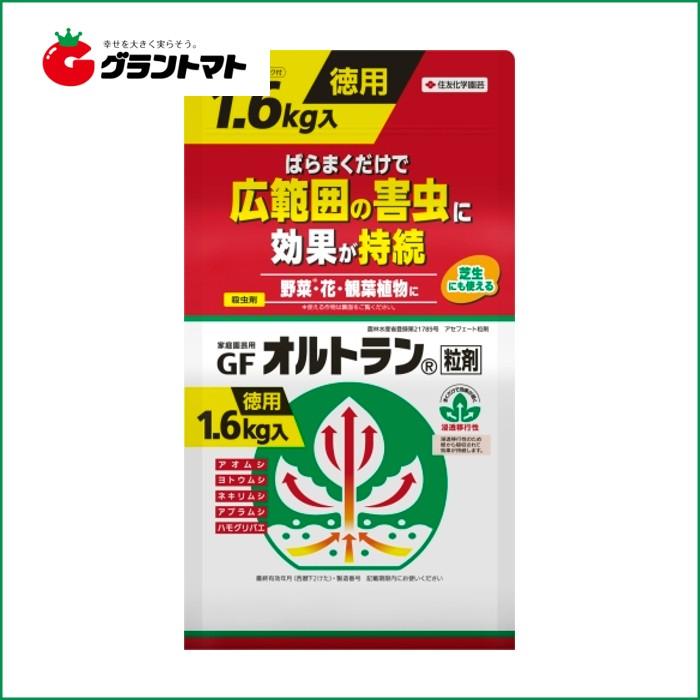 オルトラン粒剤 1.6kg袋住友化学園芸【取寄商品】｜grantomato