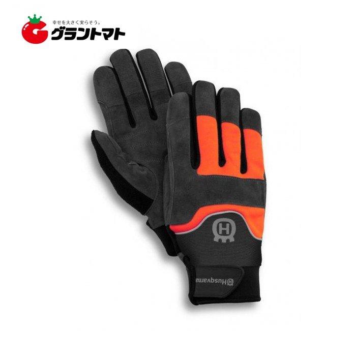 グローブ テクニカル ライト L チェーンソー 作業用 手袋 ハスクバーナ