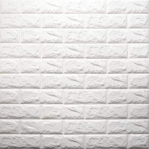 最先端 Isl ウォールステッカー 白レンガ調 クッションプラス 極厚 断熱仕様 3dクッション壁紙 70cmx77cm 10枚セット Wss 18tiqy3ddrho グラフィッカル 通販 Yahoo ショッピング 新品即決 Www Kslcity Com My