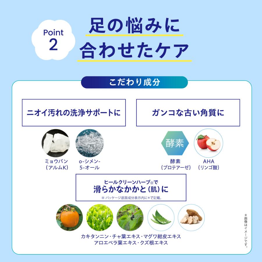 フットケア 足用 泡ソープ フットメジ ジェット泡 足洗い ソープ 殺菌 爽快 シトラスの香り 4個セット グッズ 足ケア 臭い対策 せっけん 石鹸 角質 角質ケア | フットメジ | 04