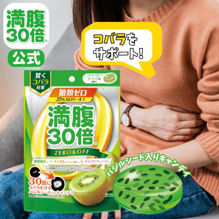 グラフィコ（GRAPHICO） 糖類ゼロ キャンディ 満腹 30倍 糖質オフ