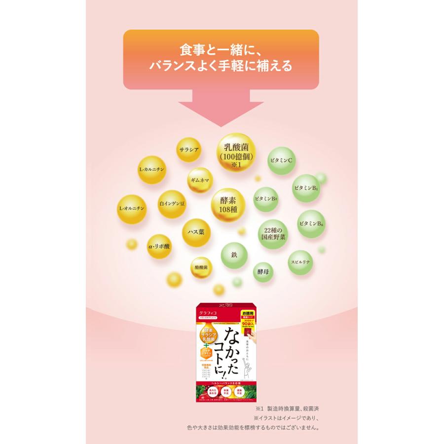 グラフィコ サプリメント マルチビタミン なかったコトに VM グラフィコ サプリメント マルチビタミン なかったコトに VM